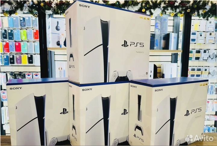 Sony playstation 5 ps5 с дисководом