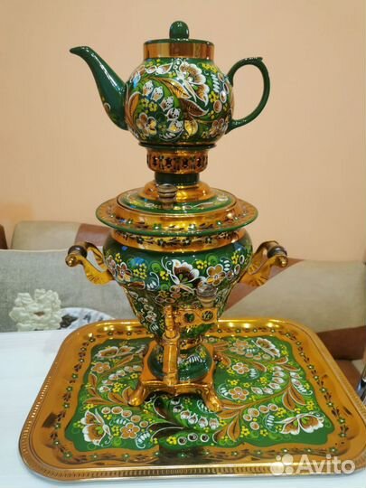 Новый самовар электрический. Тула