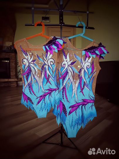 Пошив купальников для художественной гимнастики