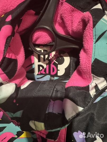 Зимний комбинезон для девочки