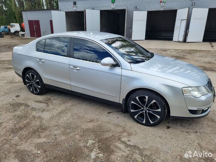 Volkswagen Passat 1.8 AT, 2008, 215 000 км