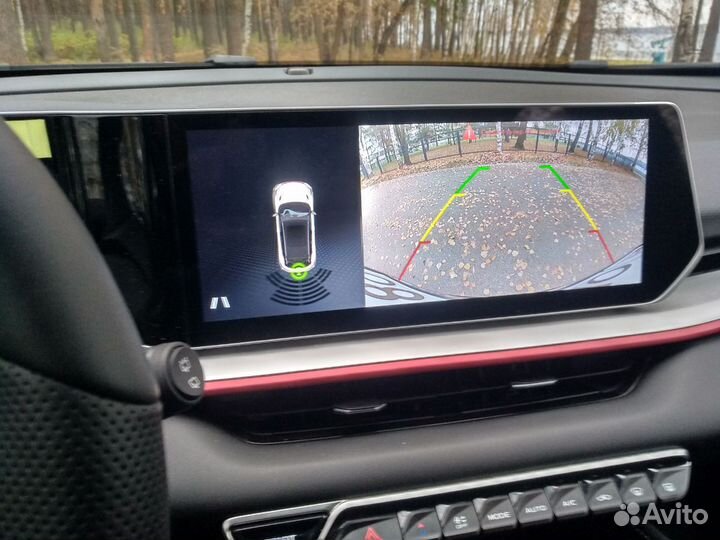 Geely Coolray 1.5 AMT, 2024, 4 300 км