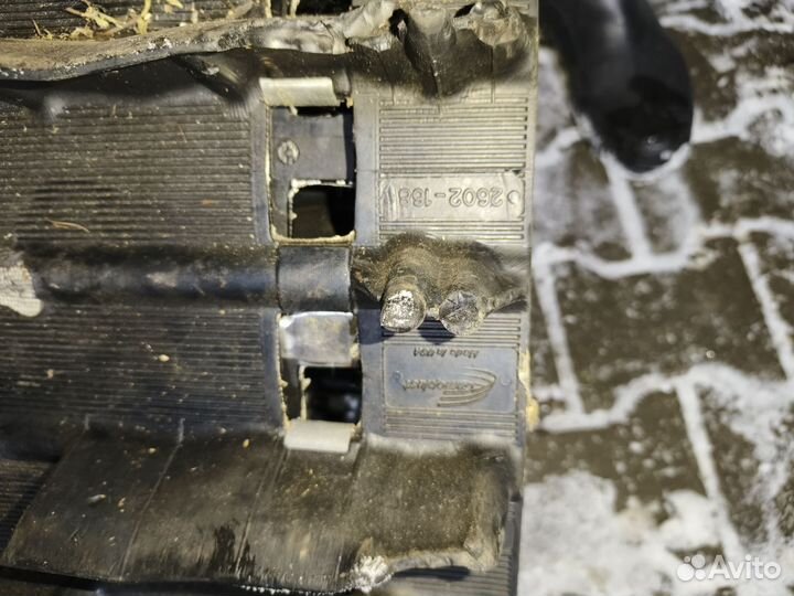 Гусеница для снегохода arctic cat/yamaha nitro 162