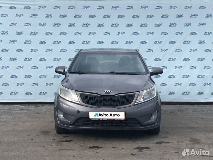 Kia Rio 1.6 МТ, 2011, 180 382 км