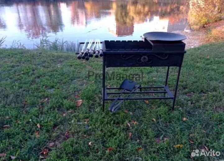 Мангал разборный