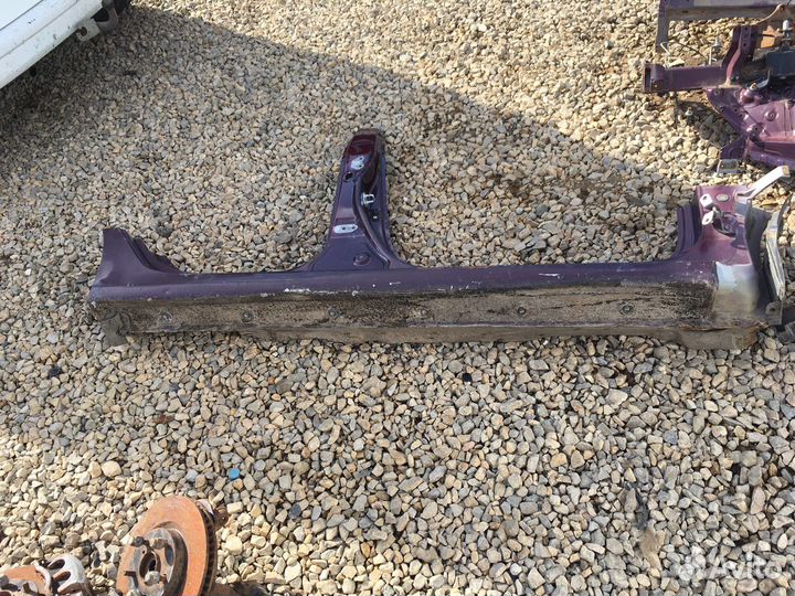 Hyundai solaris правый порог