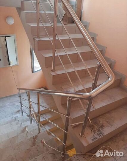 Перила из нержавеющей стали