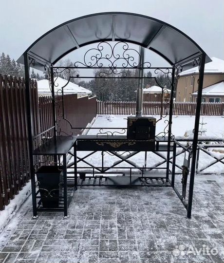 Мангал с гарантией