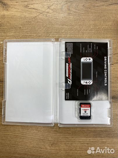 Игра на Nintendo Switch Need for speed Pursuit