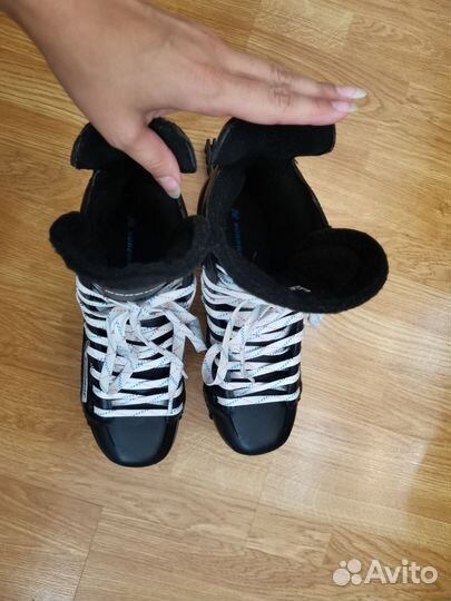 Коньки хоккейные 41 размер