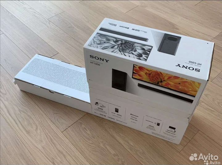 Саундбар sony ht s350