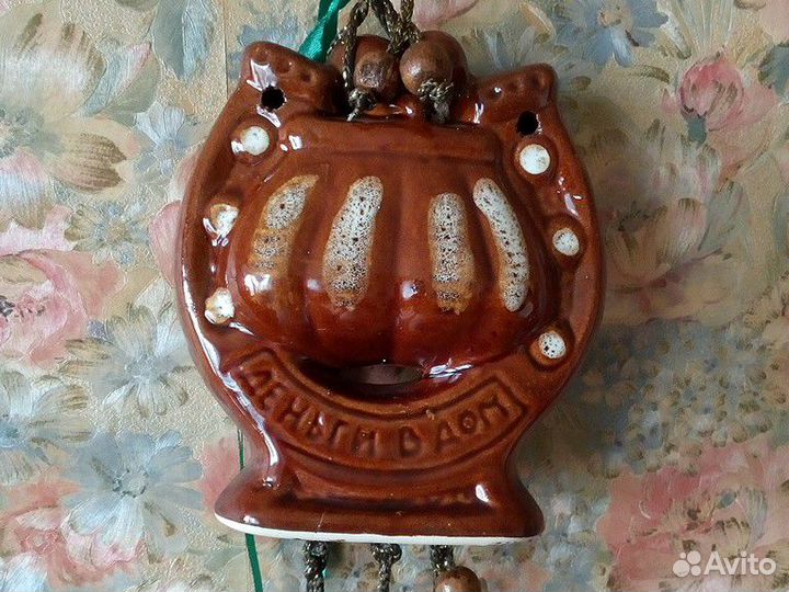 Оберег подкова