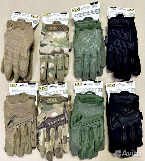 Тактические перчатки Mechanix M-Pact (оригинал)