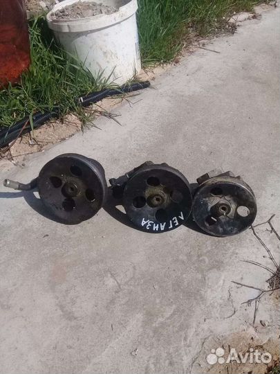 Насос гидроусилителя гур hyundai хундай Шевроле