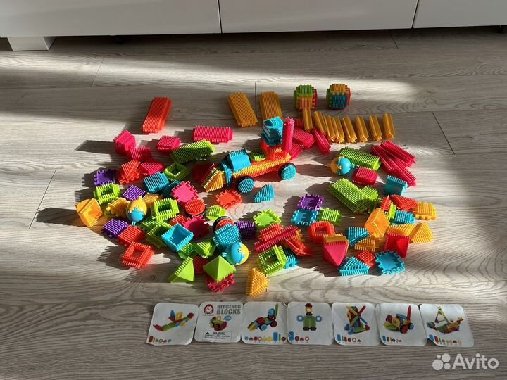 Детский конструктор Ежик bondibon