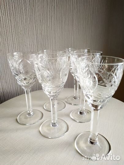 Хрусталь рюмки СССР