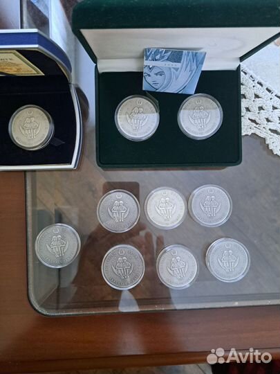 Монеты,серебро