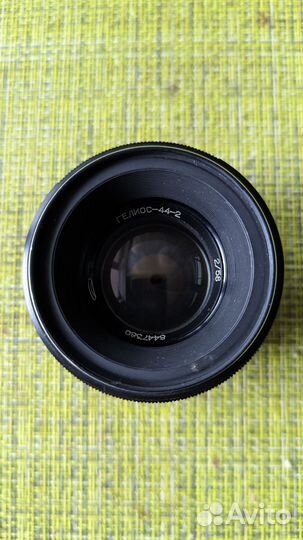 Объектив Гелиос 44 2/58