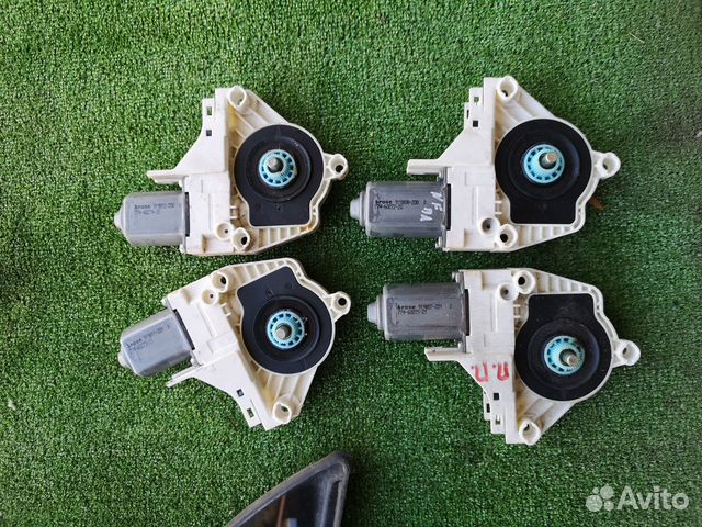 Моторчик стекла на VW Touаrеg 10-18 Audi Q3