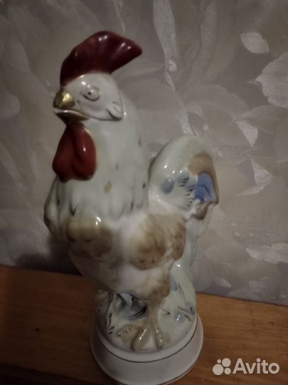 Фарфоровая статуэтка, штоф 