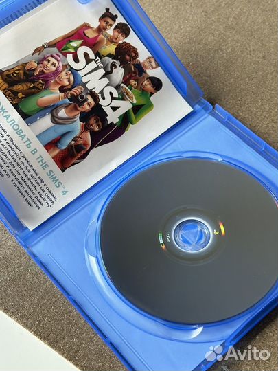 Диск sims 4 для приставки ps4