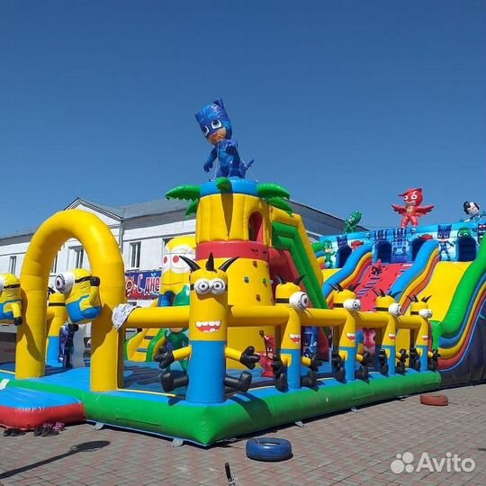 Аренда (прокат) батута