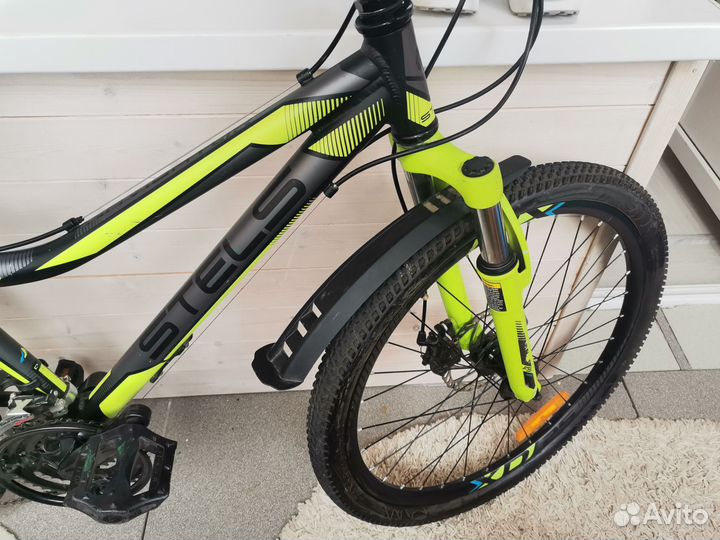 Велосипед подростковый алюминиевый 24 бу