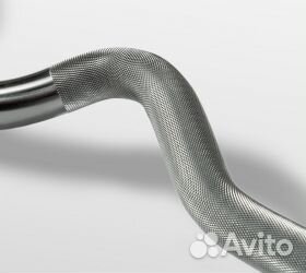 Гриф олимпийский EZ-образный Bronze Gym