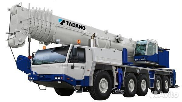 Услуги крана 110 тн