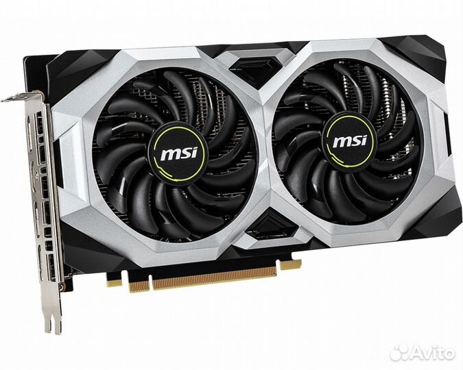 Видеокарта MSI 2060 super ventus, 8гб, gddr6