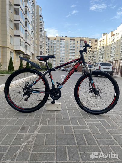 Велосипед на дисковых тормозах