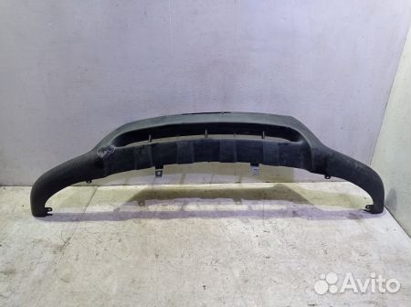Юбка бампера переднего