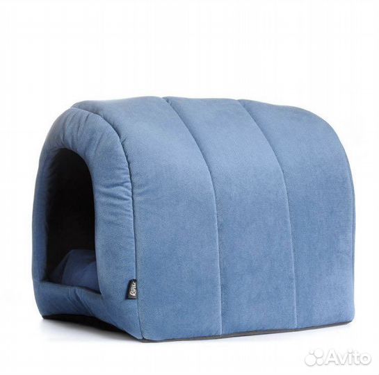 Домик для кошек и собак 55х40х40см Тоннель Rurri