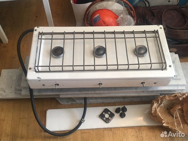 Плита газовая настольная