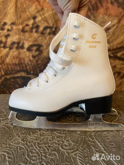 Коньки graf montana gold 28