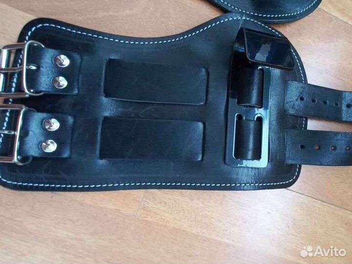 Гравитационные ботинки, крюки для ног на турник