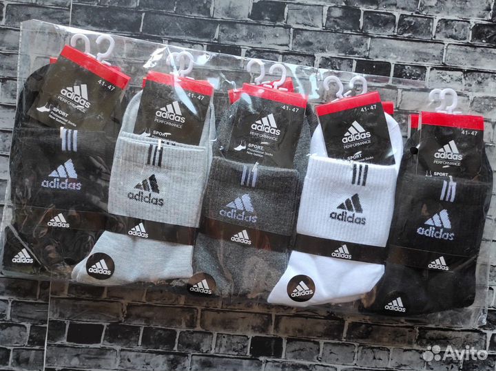 Носки Nike Adidas Lacoste Reebok