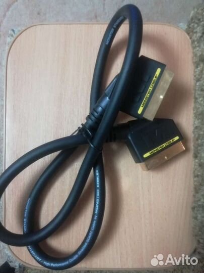 Кабель аудио-видео, scart - scart