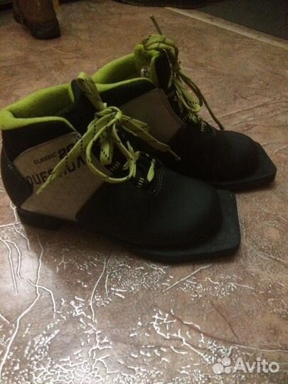 Ботинки лыжные