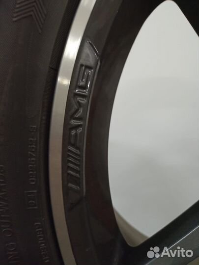 Колеса mersedes r20 amg