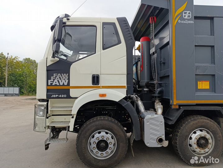 Двигатель на FAW j6