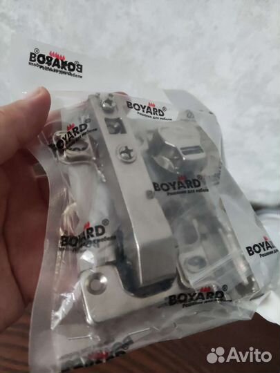 Петля мебельная boyard h74002/0612/6