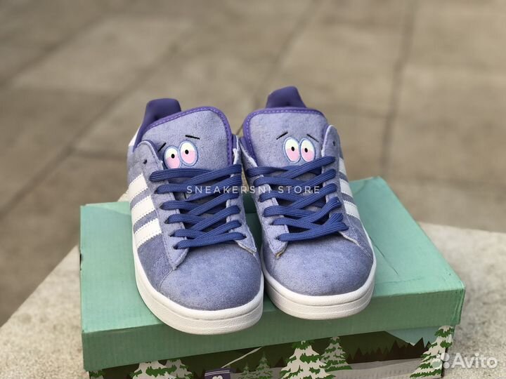 Кроссовки Adidas Campus 80s South Park Towelie