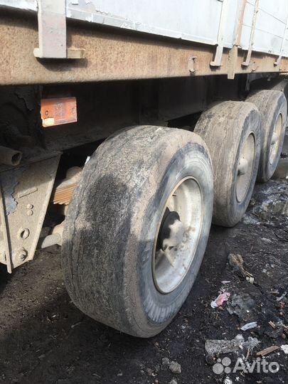 Полуприцеп бортовой МАЗ МАЗ-975800, 2006