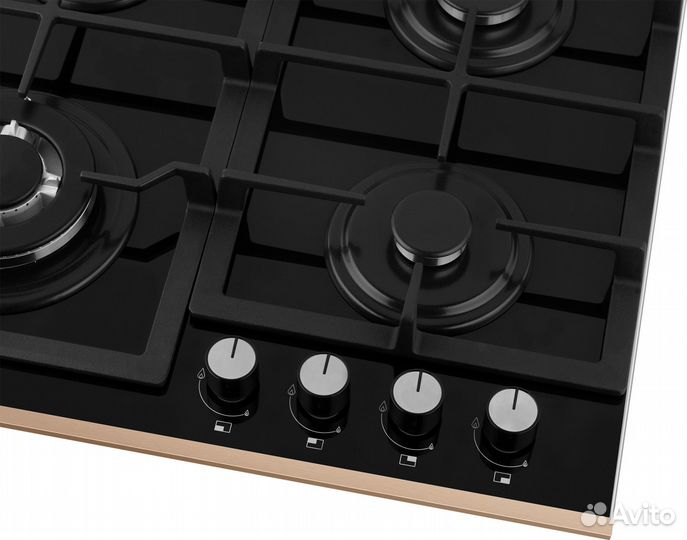 Газовая панель Weissgauff HGG 649 bgrgv