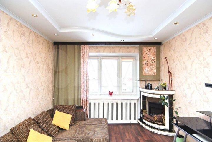 2-к. квартира, 53,5 м², 5/6 эт.