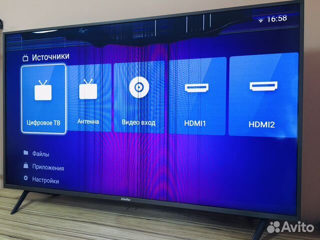 SMART телевизор doffler 50GUS65 4K (Ultra HD) купить в Севастополе ...