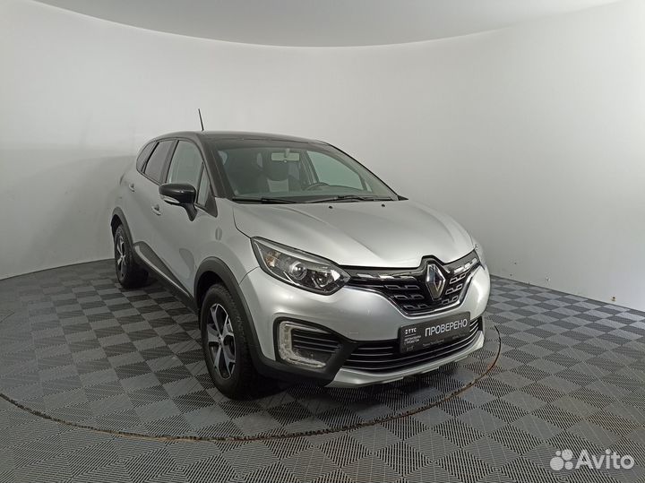 Renault Kaptur 1.6 CVT, 2021, 47 001 км