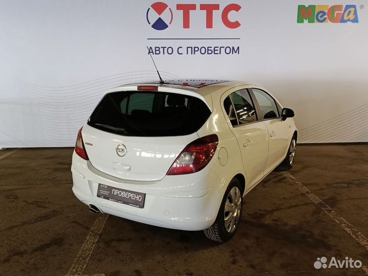 Opel Corsa 1.4 AT, 2012, 88 108 км