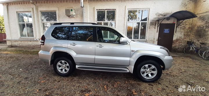 Toyota Land Cruiser Prado 4.0 AT, 2003, 595 000 км